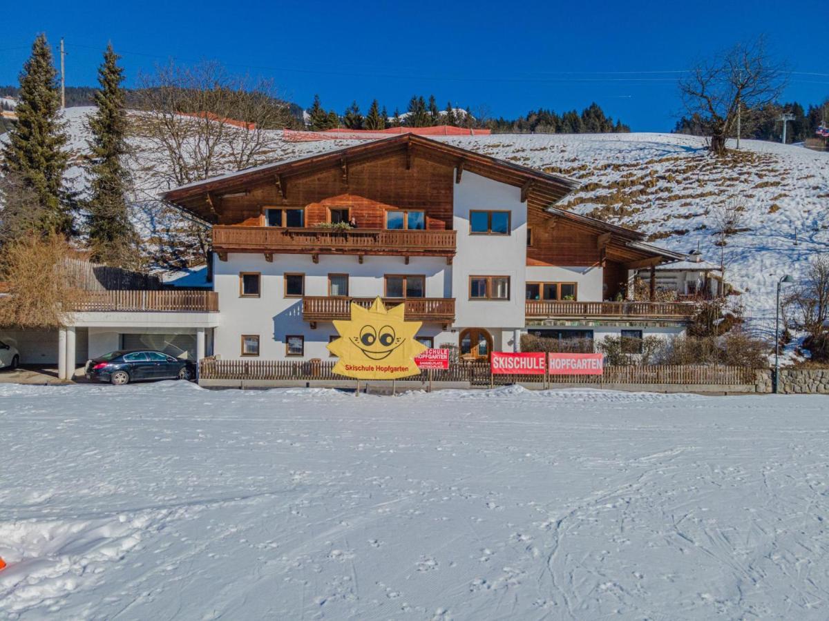 Apartment Am Lift Top 2 Хопфгартен им Бриксентал Екстериор снимка